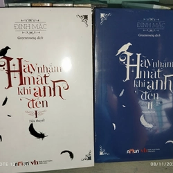 Truyện ngôn tình Hãy nhắm mắt khi anh đến Tác giả Đinh Mặc (nguyên seal) 335759