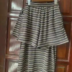 A38. Set bộ nâu ngựa đính đá 1031883