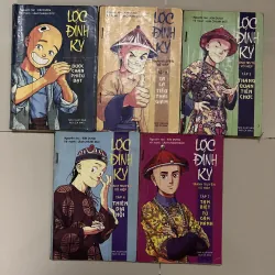 Lộc Đỉnh Ký tập 1,2,3,4,7