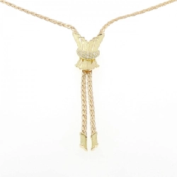 Dây chuyền kim cương Juné 0.57CT - Hàng hiệu Authentic