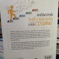 Không phải thiếu may mắn chỉ là chưa cố gắng 1038601