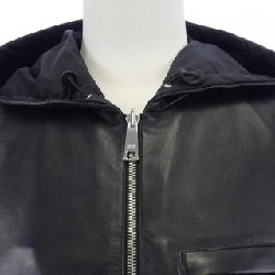 Áo khoác da PRADA Triangle Logo UPW281 038 - Hàng hiệu Chính hãng 890063