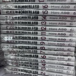 Truyện tranh Alice in borderland full 18t