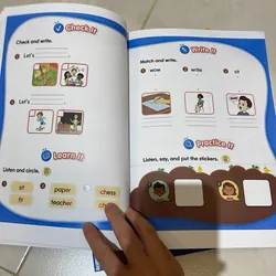  📘 BASIC READING – 200 KEY WORDS (BỘ 3 QUYỂN) | luyện đọc tiếng anh cho trẻ sight words  1062075