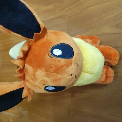Gấu nhồi bông Pokemon hệ lửa Nintendo  18464