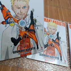 Sách - Tuyển tập tranh Masashi Kishimoto UZUMAKI NARUTO - Artbook Naruto