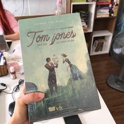 Tom jones đứa trẻ vô thừa nhận - henry fielding  184938