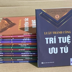 Combo 16 Cuốn: Luật Thành Công - Thực Hành Nghĩ Giàu Làm Giàu Napoleon Hill 537028