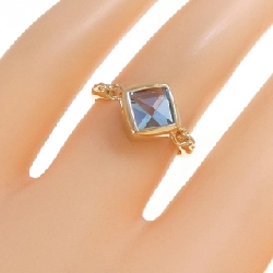 Nhẫn Blue Topaz K18YG 667787