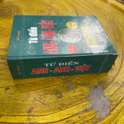 TỪ ĐIỂN ANH - ANH - VIỆT - ĐỨC MINH 731075