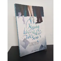 [Phiên Chợ Sách Cũ] Người Không Nhớ Tôi Sao - Tiểu Châu 0601