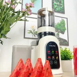 Máy ép chậm Kalite KSJ569 ép kiệt bã 99% 744832