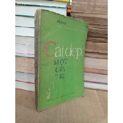 Cái đẹp một giá trị - Đỗ Huy