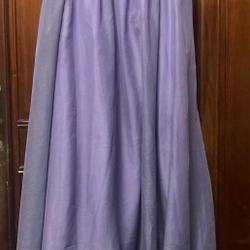 V146. Đầm tím voan tơ size M 443611