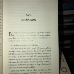 Nhân học văn hóa Việt Nam - GS. TS. Hoàng Nam 758957