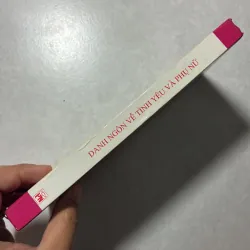 Danh ngôn về tình yêu và phụ nữ (Bìa cứng) 757175