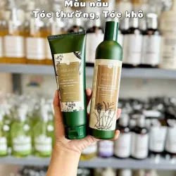 Cặp dầu gội gừng Wailaiya trắng + nâu  787542