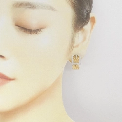 Bông tai kim cương 750YG/750WG 0.40CT - Hàng hiệu Chính hãng 870065