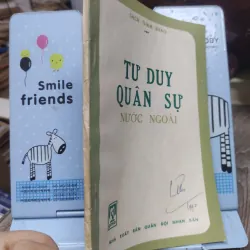 Sách: Tư duy quân sự nước ngoài - Sách tham khảo (A2) 751463