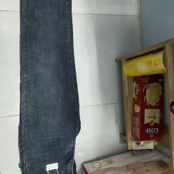 Jean dài ống rộng  929528