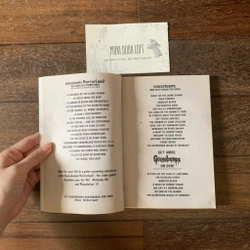 Combo 2 cuốn Goosebumps, Used, sách chapter đọc tiếng anh cho trẻ 8+ 447774