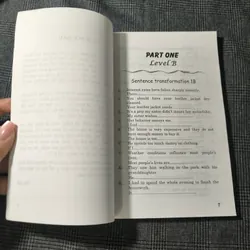 Bài tập Biến đổi câu tiếng Anh (English exercises: Sentence transformation) 590841