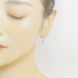 PT900 Bông tai kim cương 0.74CT - Hàng hiệu Authentic 872414