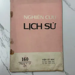 Nghiên cứu Lịch sử (Số 3/1982) – Viện Sử học 1023445