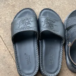 Combo 3 đôi dép da + cao su thanh lý 605066