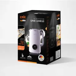 Máy làm sữa hạt UNIE UMB10 dung tích 1L, 8 chức năng xay nấu 574423