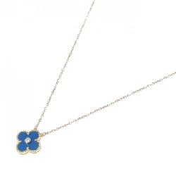 Vòng cổ Van Cleef & Arpels Vintage Alhambra - Hàng hiệu Authentic 843385