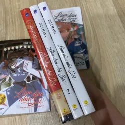 Làm dâu nhà sói - bộ 3 cuốn kèm 2 booklet 1029739