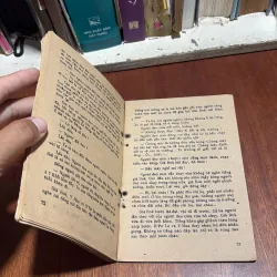 [Chỗ Ghim Bị Mục Và Tách Giấy] - II Sách 7x: Vùng Rừng Âm Vang - Hà Đình Cẩn - 1979 1012880