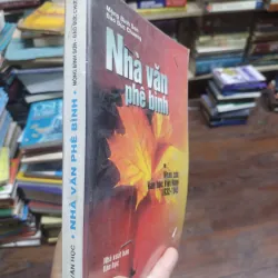 sách: Nhà văn phê bình – Khảo cứu Văn học Việt Nam 1932 - 1945 - Mộng Bình Sơn (A2) 573774