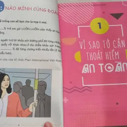 Sách Thoát Hiểm An Toàn Tờ Tư Tín - Alex Munive, Lucero Quiroga mới 90% 1001471