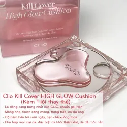 Cushion Clio High Glow tone 03 763640
