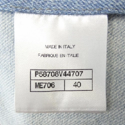 Áo khoác denim CHANEL P58708V44707 18S 630970