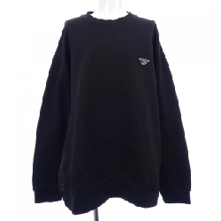 Áo khoác PRADA cotton kỹ thuật với logo tam giác UJL30A S222 110Q - Hàng hiệu Chính hãng