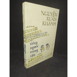 Tiếng người trong văn - Mới 90% HPB.HCM1512 39791