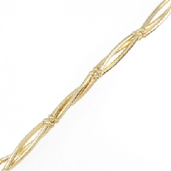 K18YG Vòng tay - Hàng hiệu Chính hãng