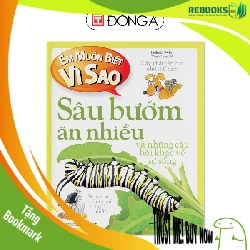 (TẶNG BOOKMARK) EMBVS - Sâu bướm ăn nhiều - 50 Sách thiếu nhi