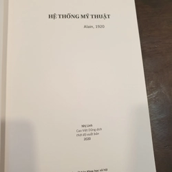 Hệ thống Mỹ thuật Alain - System des beaux-arts (Sách hay) 499860