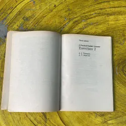 A PRACTICAL ENGLISH GRAMMAR EXERCISES- BÙI QUANG ĐÔNG CHÚ GIẢI 736768