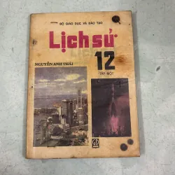 Lịch sử 12 (2 tập) - 1993/1992s 797140