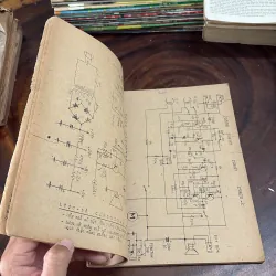 II Sách Kỹ Thuật: Sửa Radio, Transistor, Amply, Hifi Stereo - Trường Điện Tử Đakao - 1981 996962