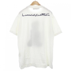 Louis Vuitton Áo len ngắn tay đồ họa HON10WJL4 - Hàng hiệu Chính hãng 894014