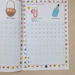 Tập viết tiếng Thái - 44 phụ âm 751264