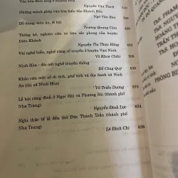 VĂN HOÁ DÂN GIAN KHÁNH HOÀ - HỘI VĂN HỌC NGHỆ THUẬT KHÁNH HOÀ  1032265