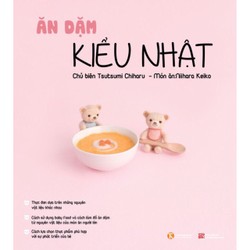 Sách Ăn dặm kiểu Nhật