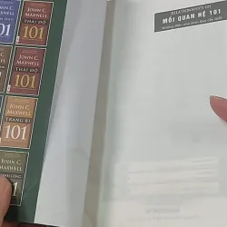 Mối quan hệ 101: Những điều nhà lãnh đạo cần biết - John C. Maxwell 688525